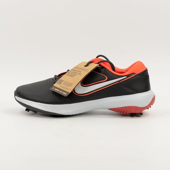 Nike Victory Pro 3 NN 'Black Bright Crimson' DV6800-005 Golf Cleats size 10.5 - Picture 4 of 8